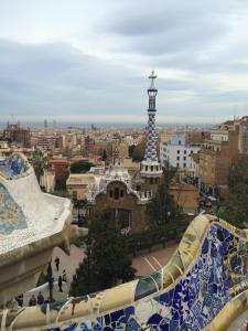 Parc Guell. 